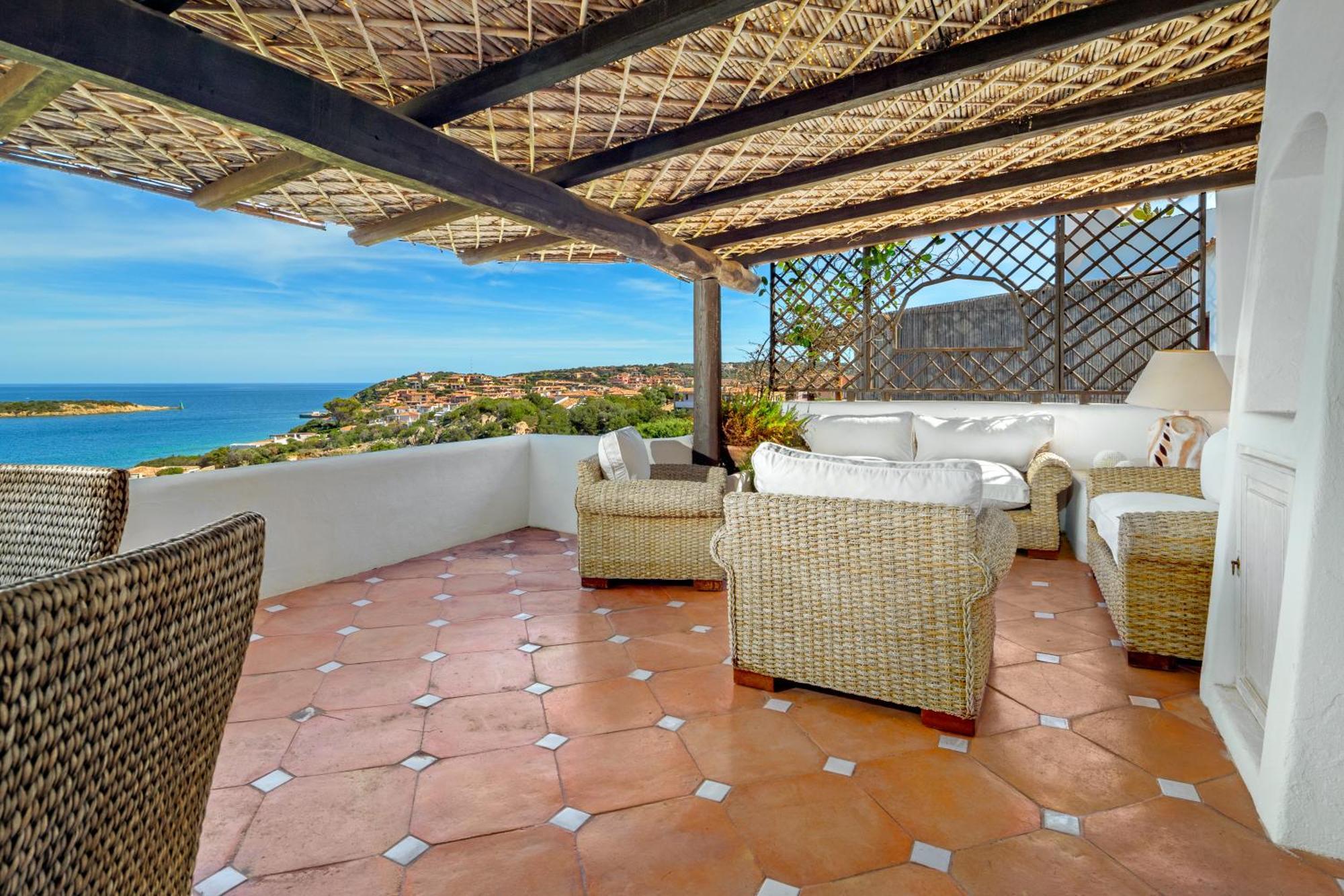 Terrazza Sul Mare A Porto Cervo Villa Exterior photo
