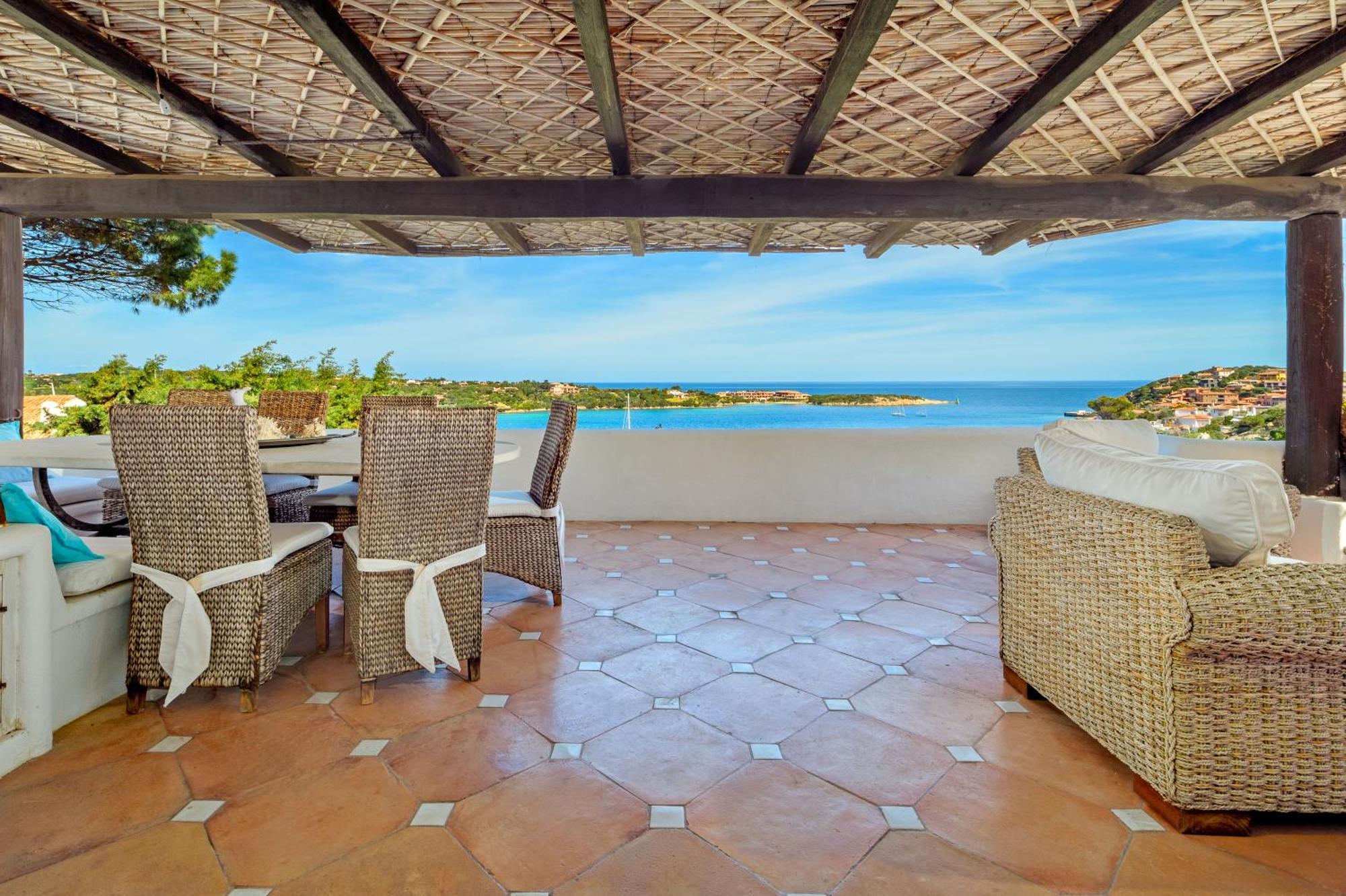 Terrazza Sul Mare A Porto Cervo Villa Exterior photo